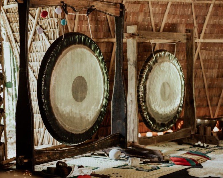 Gong artesanal de Real Gong